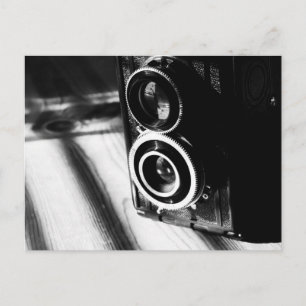 Vintagekamera Vykort