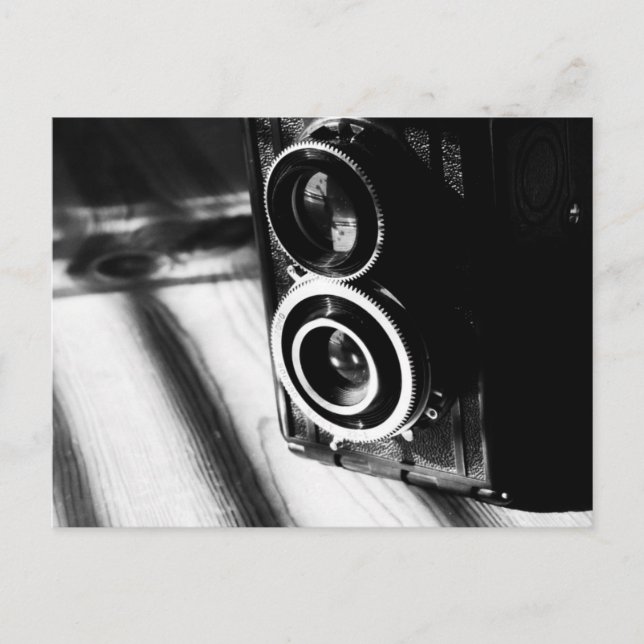 Vintagekamera Vykort (Framsida)