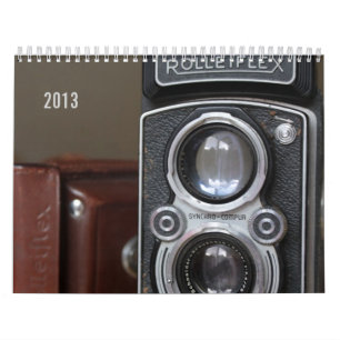 Vintagekamerakalender 2013 kalender