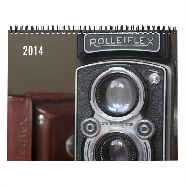 Vintagekamerakalender 2014 kalender (Omslag)