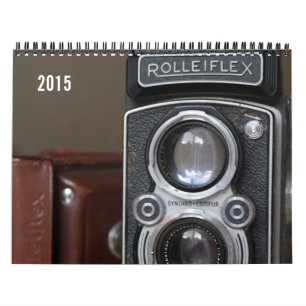 Vintagekamerakalender 2015 kalender