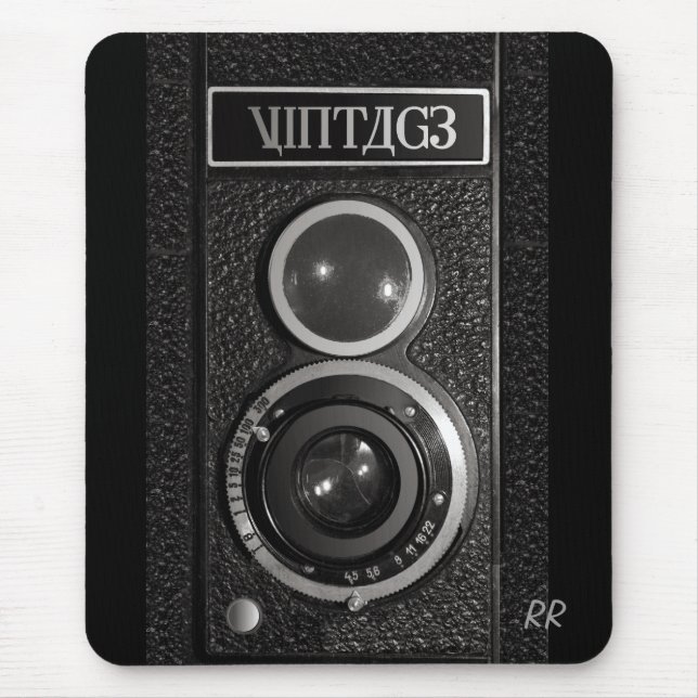 VintagekameraLens musmatta (Framsidan)