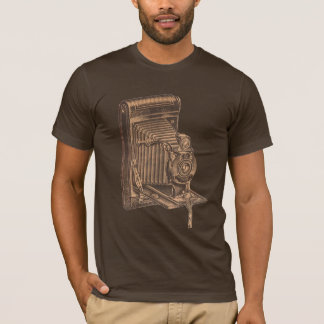 VintagekameraT-tröja T-shirt