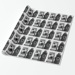 Vintagekameror Presentpapper