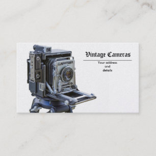 vintagekameror visitkort