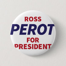 Vintagekampanjlogotyp Ross Perot