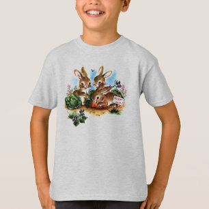 VintagekaninT-tröja T-shirt