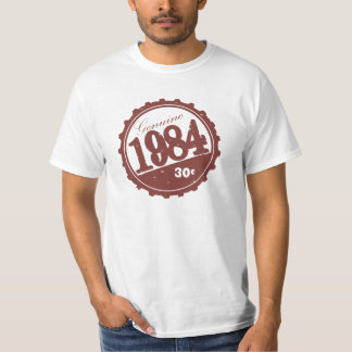 Vintagekapsylskjorta 1984 tee shirt