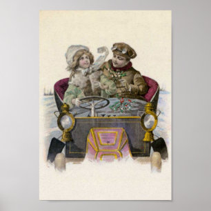 Vintagekärlek Poster