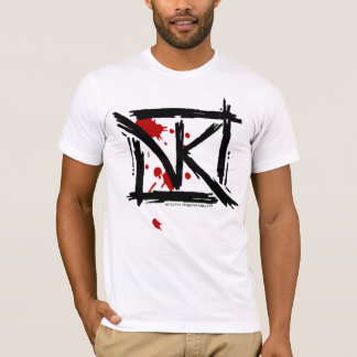 VintageKarma boxas logotypen Tee Shirt