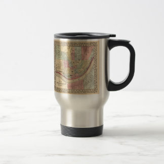 Vintagekarta av Cincinnati (1780) Resemugg