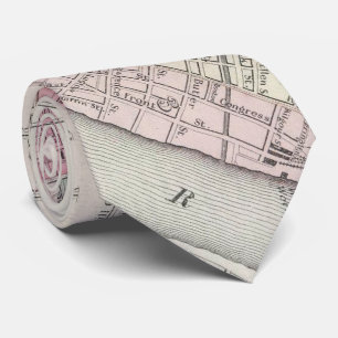 Vintagekarta av Cincinnati OH (1865) Slips