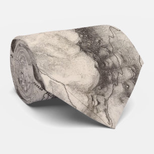 Vintagekarta av den Yosemite dalen (1870) Slips