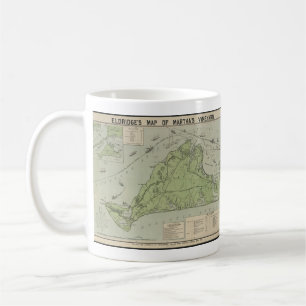Vintagekarta av Marthas Vingård (1913) Kaffemugg