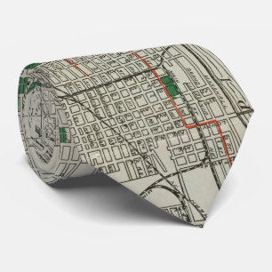 Vintagekarta av Minneapolis Minnesota (1921) Slips