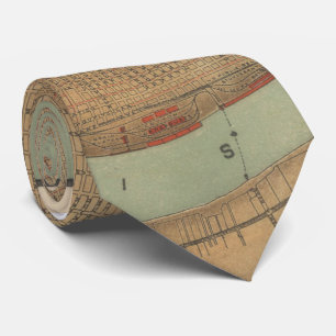 Vintagekarta av New Orleans (1919) Slips