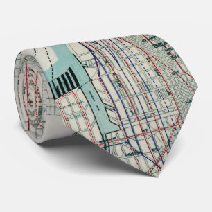 Vintagekarta av Seattle Washington (1911) Slips