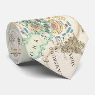 Vintagekarta av striden av Yorktown (1781) Slips