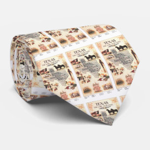 Vintagekarta av Texas (1912) Slips