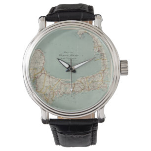 Vintagekarta av udd Torsk (1917) Armbandsur
