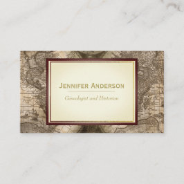 Vintagekarta Visitkort