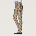 Vintagekatt som drar det gulliga leggings<br><div class="desc">Omfamna din inre kattdam med dessa gulligt all över - tryckkattungedamasker. Det original- mönster göras upp av bilder av vintagevictorianen och Edwardian katter och kattungar som tecknas om igen för klarhet, colorized och ordnat för att bilda en unik upprepande design. Åtta olika katter och kattungar sitter i olikt poserar, all...</div>