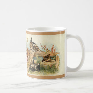 Vintagekattmugg Kaffemugg