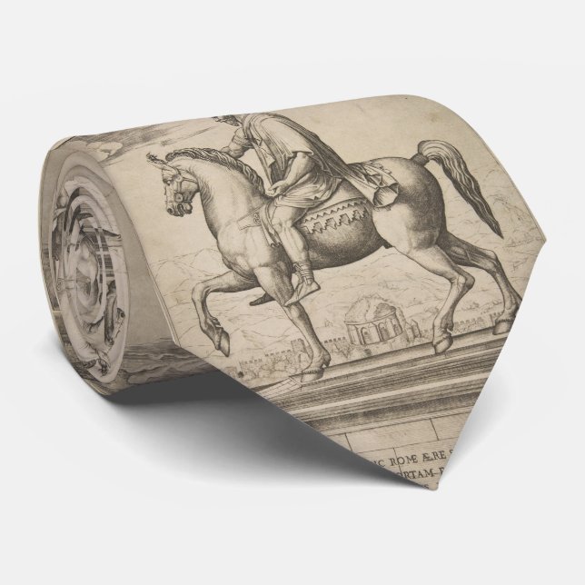 VintagekejsareMarcus Aurelius illustration Slips (Rullad)