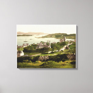VintageKillybegs ståndsmässigt Donegal Irland Canvastryck