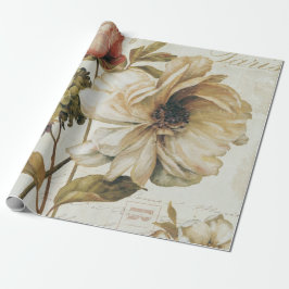 Vintagekines Rose. Presentpapper