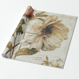 Vintagekines Rose. Presentpapper