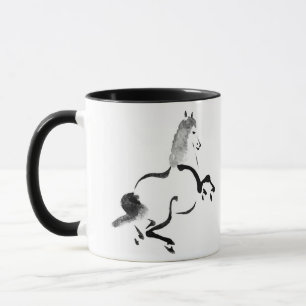 Vintagekineshäst Mugg