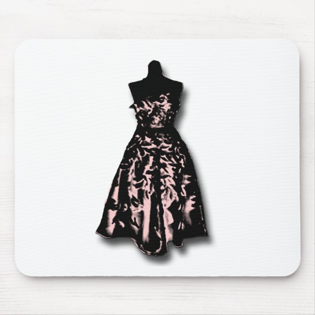 Vintageklänning Musmatta (Framsidan)