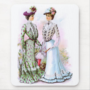 Vintageklänningar 1901 musmatta