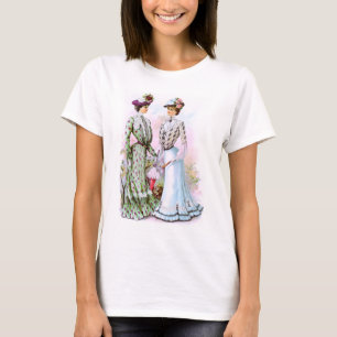 Vintageklänningar 1901 tee shirt