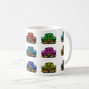 Vintageklassikerbil Kaffemugg