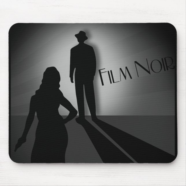 vintageklassikern filmar noir musmatta (Framsidan)