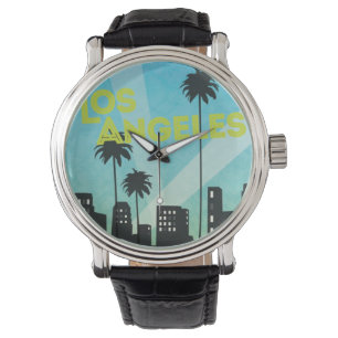 Vintageklocka - Los Angeles Armbandsur