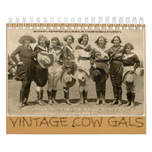 "Vintageko gal. ", Kalender