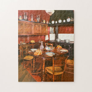 Vintagekökdesign Pussel