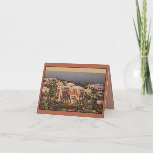 Vintagekolonihotell, Palm Beach FL Kort