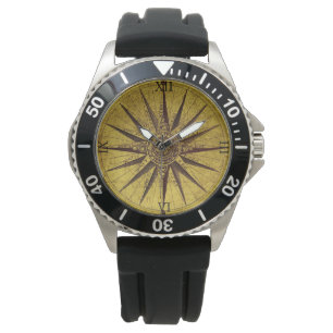 Vintagekompass Armbandsur