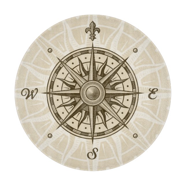 Vintagekompasset steg (Framsidan)