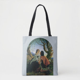 Vintagekonst, Älskande vid skymning, Sir Joseph No Tygkasse