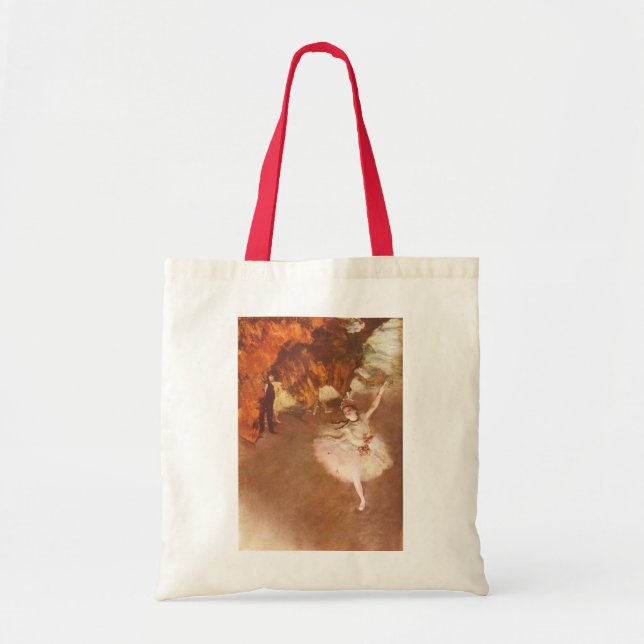 Vintagekonst Degas by - balett, Tygkasse (Framsidan)