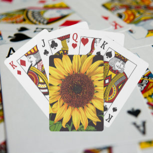 Vintagekonst från fruktlådaetikett Orangedale Sunf Casinokort