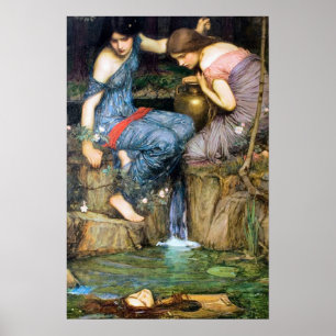 Vintagekonst John William Waterhouse Poster