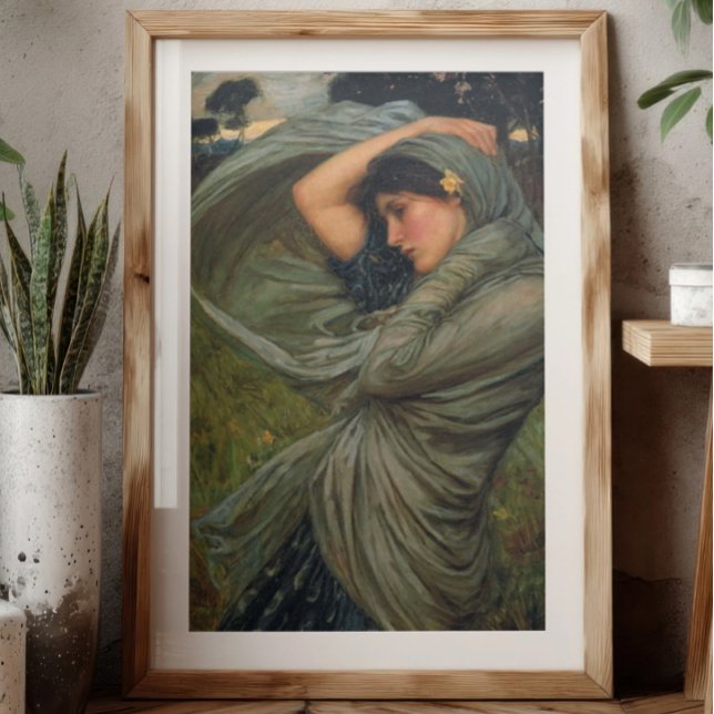 Vintagekonst John William Waterhouse Poster (Skapare uppladdad)
