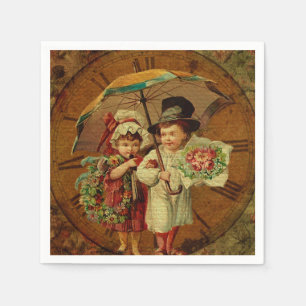 Vintagekonst Pappersservett