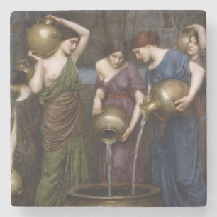 VintagekonstDanaides Waterhouse Underlägg Sten